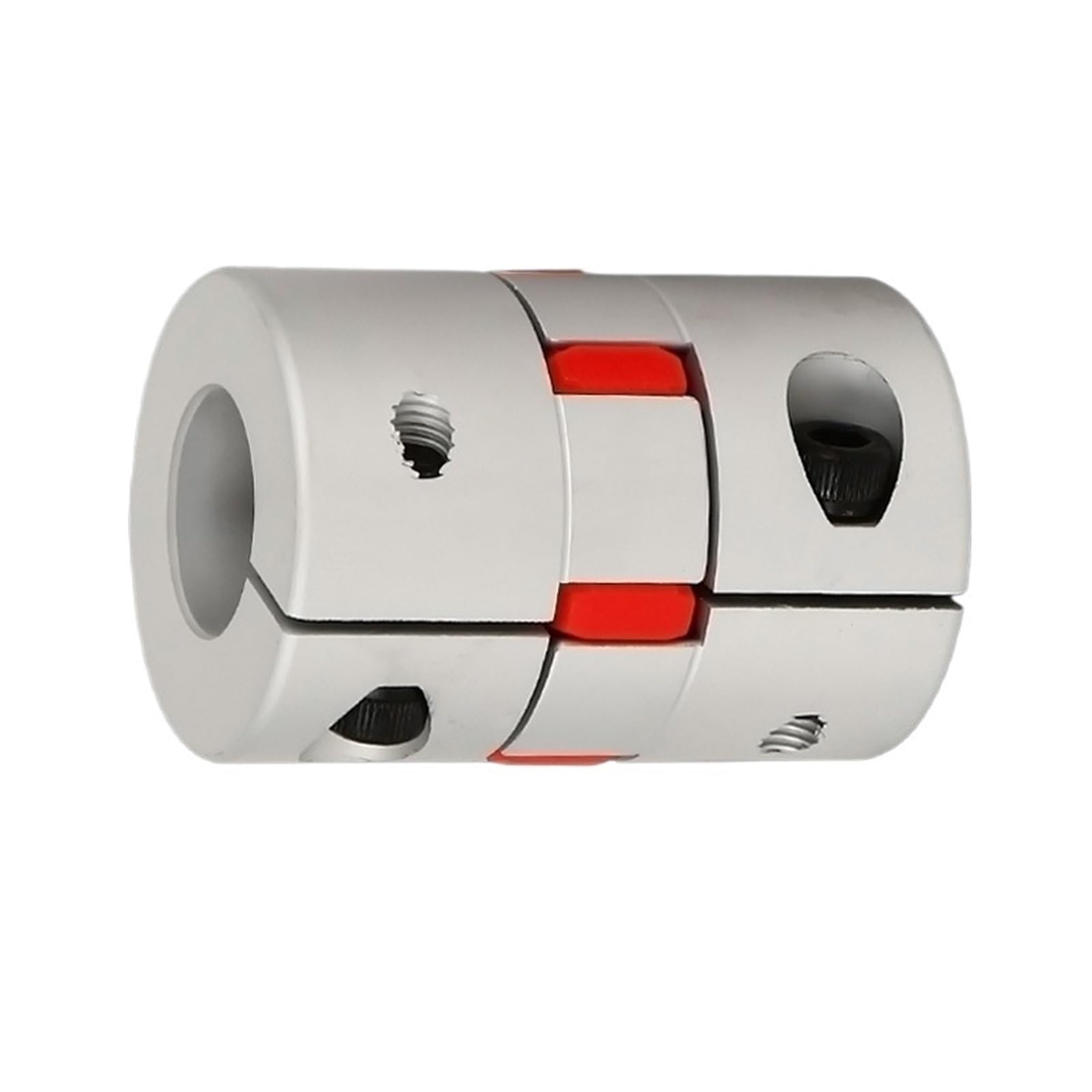 Accouplement de serrage rigide en aluminium Connecteur coupleur Flexible XB aluminium prune arbre couplage fleur de prunier D30L40 diamètre intérieur 9-9.5mm(9mmx10mm)