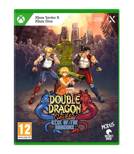 Double Dragon Gaiden Xbox combat de rue Billy et Jimmy