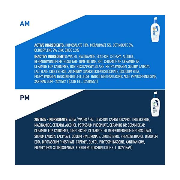 CeraVe-Day-Night-Face-Lotion-Skin-Care-Set-Contains-CeraVe-AM-Face-Moisturizer-with-SPF-30-and-CeraVe-PM-Face-Moisturizer-Fragrance-Free CeraVe Day & Night Face Lotion Skin Care Set | Contains AM with SPF 30 and PM Face Moisturizer | Fragrance Free