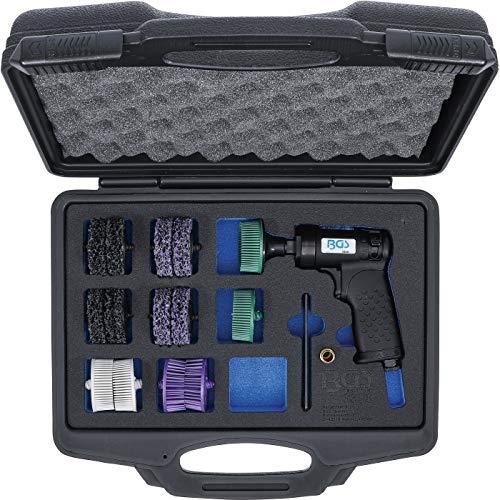 BGS 3328 | Druckluft-Borstenschleifer-Satz | 17-tlg.