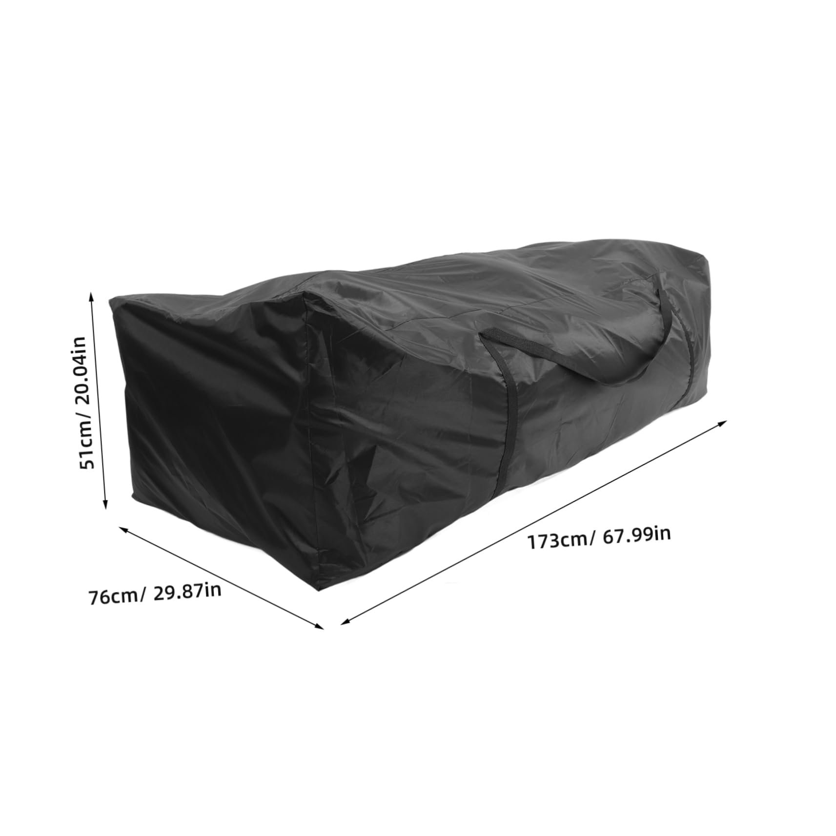 DECHOUS 420d Oxford Cloth Christmas Tree Bag Large Storage for Decorations Home Camping Organizer