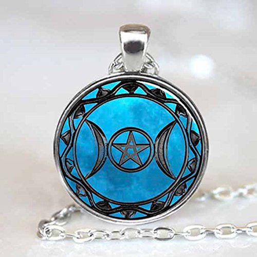 triple moon goddess jewelry