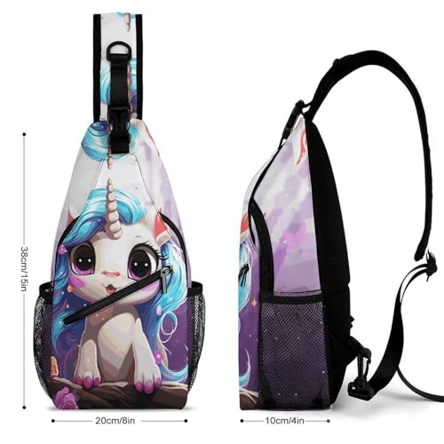 Sling Bag Crossbody Casual para Viaje y Senderismo miniatura 2