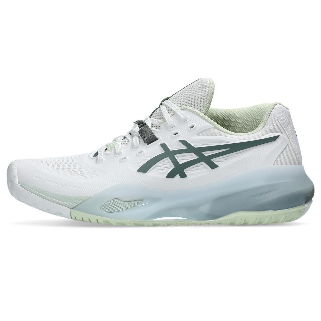 Asics Gel-ReSolution X Unisex Tenis Ayakkabısı 1042A279-102 Beyaz