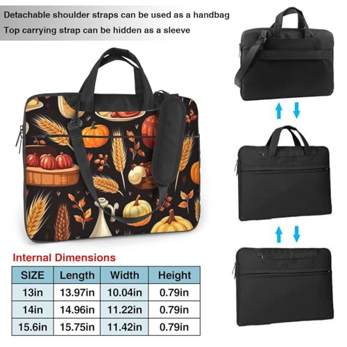 Maletín para portátil impermeable 15.6 pulgadas temático miniatura 4