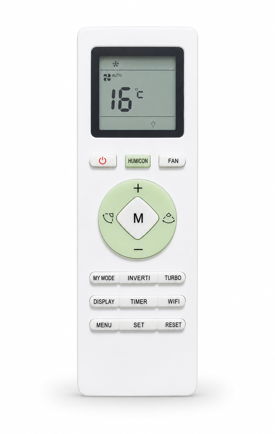 Compatible for Lloyd Split/Window Ac Remote 1.5 2 Ton HUMICON/My Mode/INVERTI/TURO Function-image-4