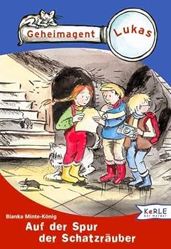 Hardcover Geheimagent Lukas, Bd.3, Auf der Spur der Schatzräuber [German] Book