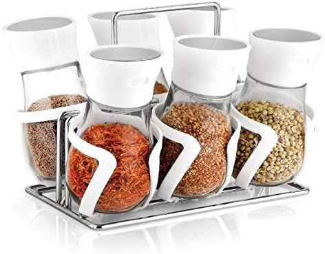 Pingo desktop Simple Spice Set 6 pcs with Holder
