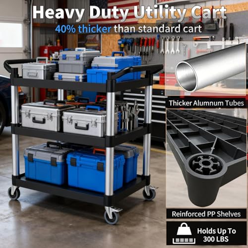 Electric Utility Cart for Warehouse