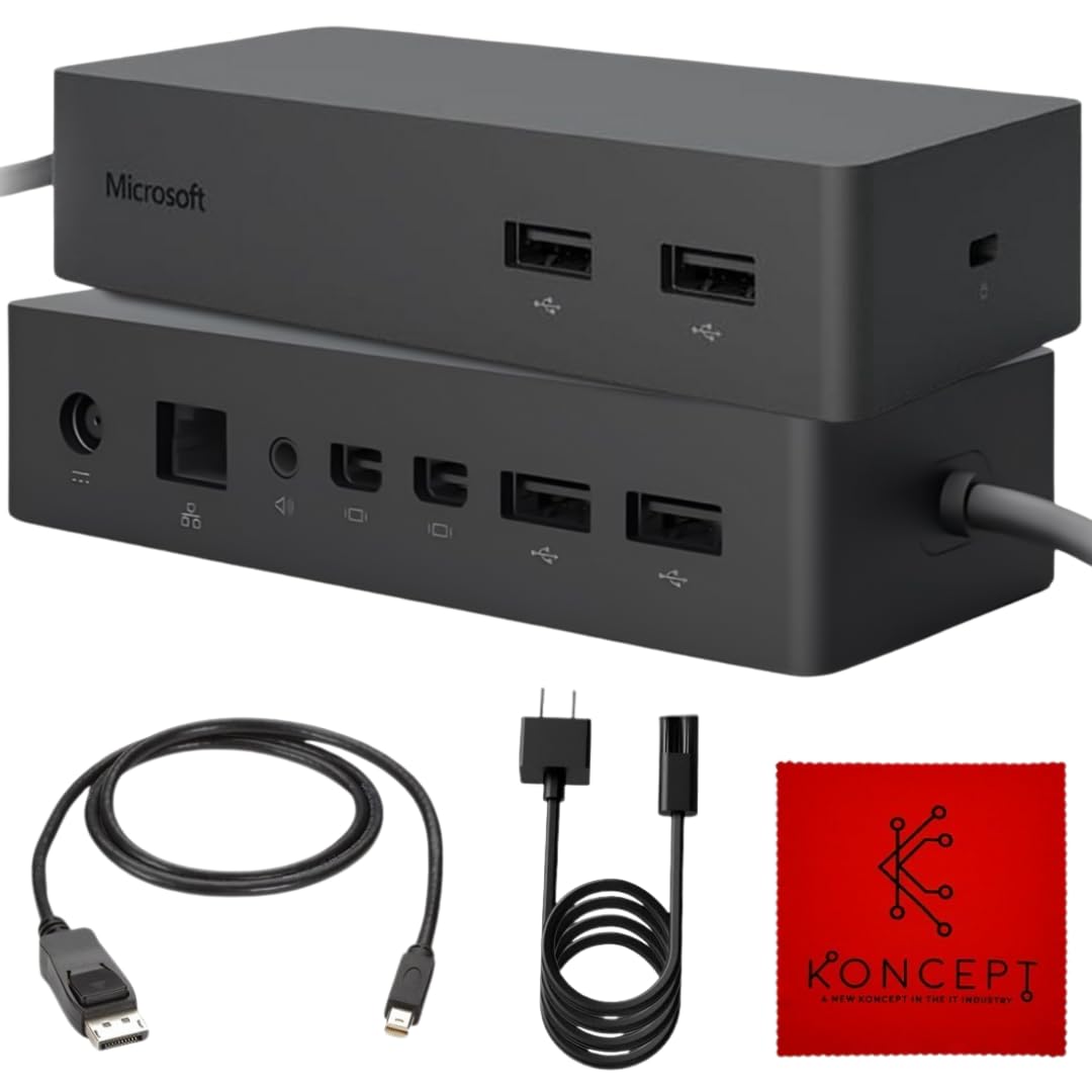 Microsoft  Surface Dock ドックPD9-00009 未使用 Amazon.com: Microsoft Surface Dock PD9-00003 - Surface Pro Docking