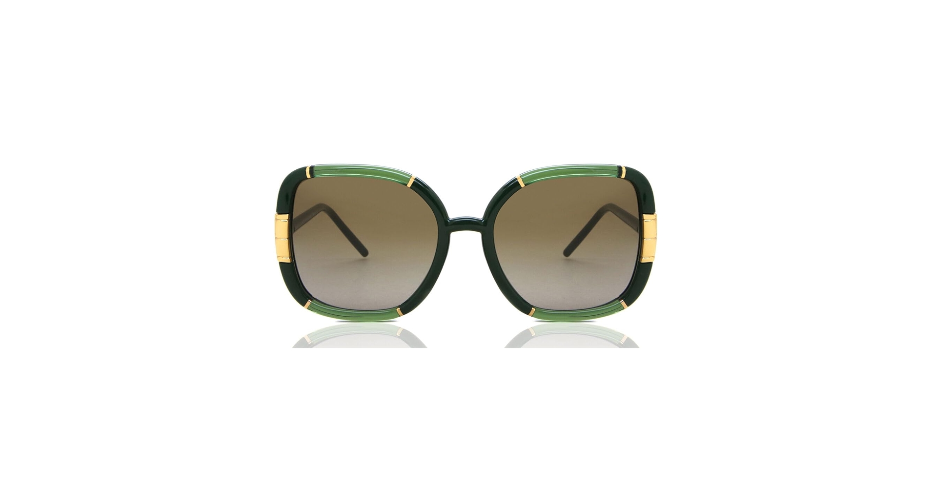 Amazon.com: Sunglasses Tory Burch TY 9071 U 189713 Transparent