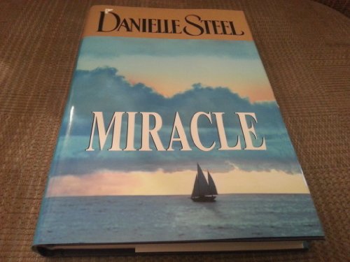 (Large Print) Miracle Hardcover By Danielle Ste... B00HH2B1DE Book Cover