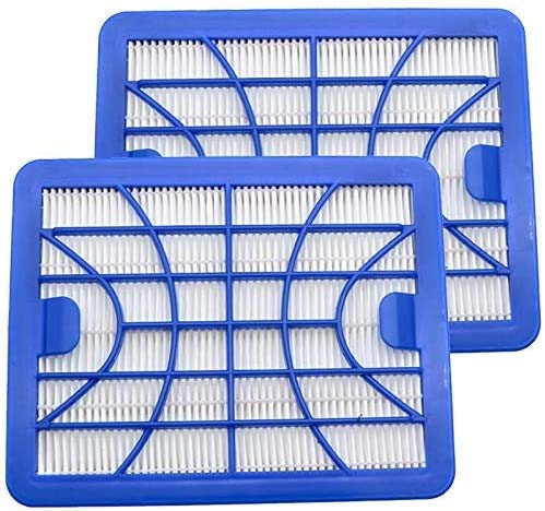 ZRDSZWZReliable 2Pcs H13 HEPA Filter for ZELMER ZVCA050H Clarris Twix,Explorer,Jupiter Odyssey,Orion Vacuum Cleaner Parts