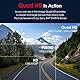 VIOFO A119 V3 Dashcam 2K 60fps mit GPS, 24 Std. Puffer Parkmodus Autokamera, Nur Frontscheibe 2560x1600P, Quad HD IMX355 5MP Sensor HDR, Ultra Nachtsicht Mini Dash Cam, 140°Weitwinkel Auto Kamera