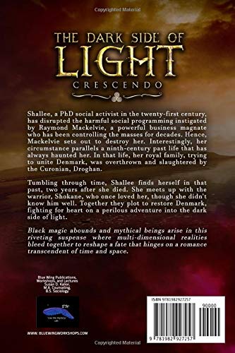 The Dark Side of Light: Book Two-CRESCENDO: A Time Travel Fantasy (The Dark Side of Light Trilogy) - Image 2