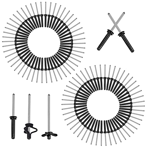 What is Reddit's opinion of 100 Set of 3/16" Long Grip TriGrip Rivets Blind Rivets TriFold