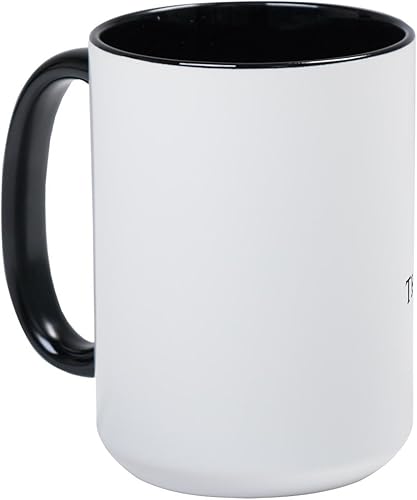 Miniatura 2 de CafePress Team Oxford Comma Mugs Taza de café de cerámica de 15 oz (15.0 fl oz)