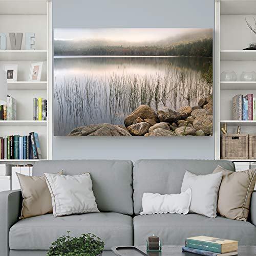 Renditions Gallery Landscape Pictures Artwork Giclee Print Canvas Art Ready to Hang for Home Wall Decor, 24x36, Wanderlust