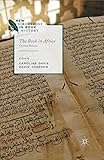 The Book in Africa: Critical Debates (New Directions in Book History)
