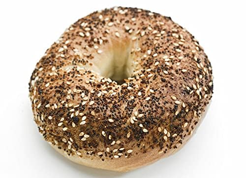 Authentic NYC Everything Bagels 1 Dozen