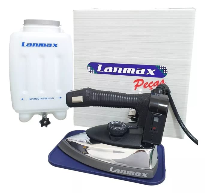 Ferro Passar Roupas A Vapor Industrial 110v