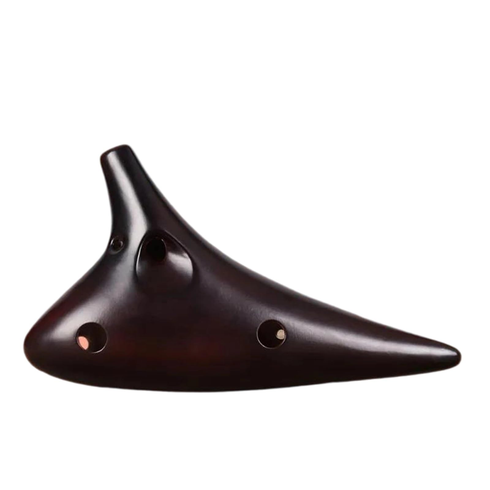 Instrumenty Okaryny Ceramic Ocarina Professional 12 Hole Alto Tune Instrument do nauki dla początkujących(2)