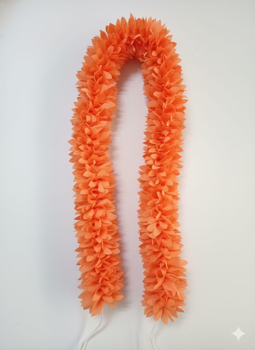 Artificial Flower for Indian Classical Dance/New mullai Model/Kanakambaram 24" /bharatham/kuchipudi/Dance Flower/Hair Bun/Décor-image-24