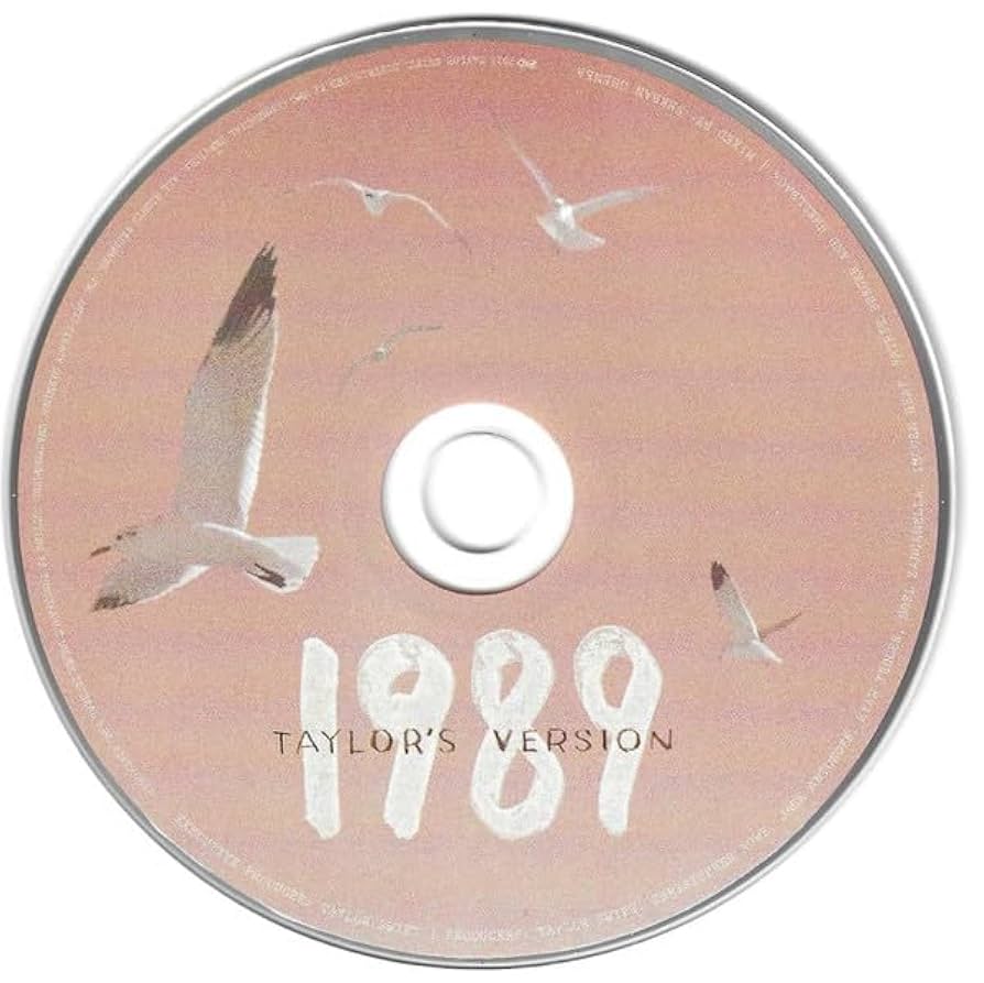 Taylor Swift - 1989 Rose Garden Pink Edition (Taylor's