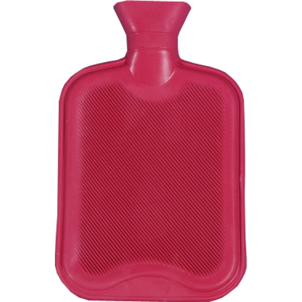 Mclear Rubber Thermal Hot Water Bottle - Medium Size Classic Hot Water Bag for Pain Relief, Neck and Shoulders, Feet Warmer, Menstrual Cramps, Hot and Cold Therapy, Pack Of 1 (B0CKDW9JQZ) Amazon Price History, Amazon Price Tracker