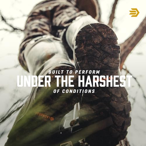 Image of LaCrosse Alphaburly Pro 18 inch Insulated Hunting Boots for Men Featuring Waterproof Rubber, 1600G Thinsulate, and EVA Footbed