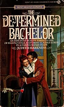 Paperback The Determined Bachelor Book