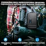 Lekufee Wodoodporne Twarde Etui Podróżne dla Insta360 Flow 2 Pro, AI Tracker, Spotlight i innych akcesoriów (tylko etui)