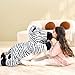 IKASA Large Zebra Stuffed Animal Plush Toy,30