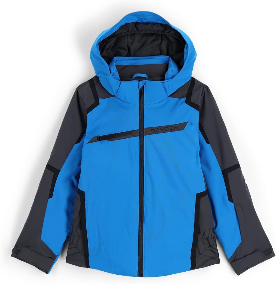 Spyder Big Boys Challenger Insulated Ski Jacket