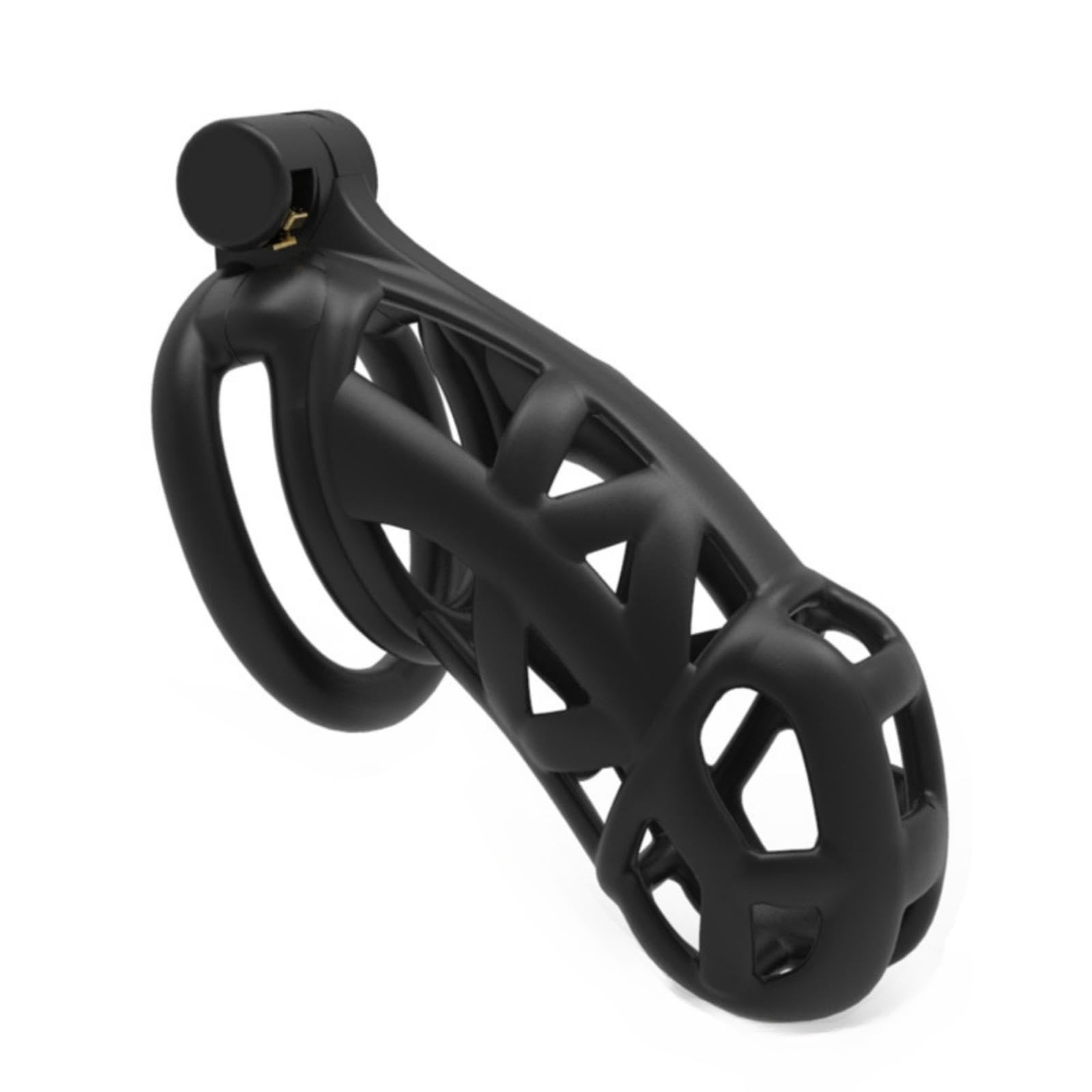 WOLWES Gabbia Fitness Multifunzionale da Uomo con Set di Serrature Traspirante A39 (XL)