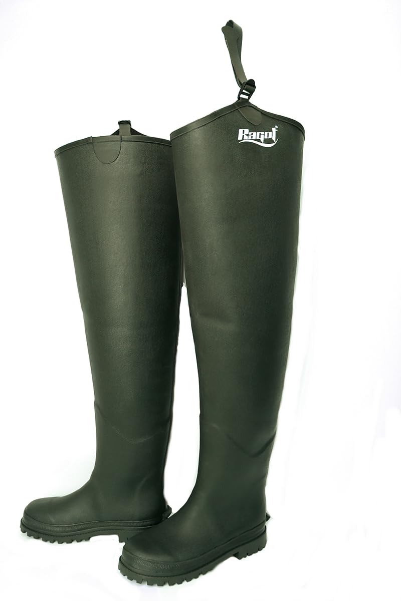 RAGOT Waders en Caoutchouc doublées néoprène