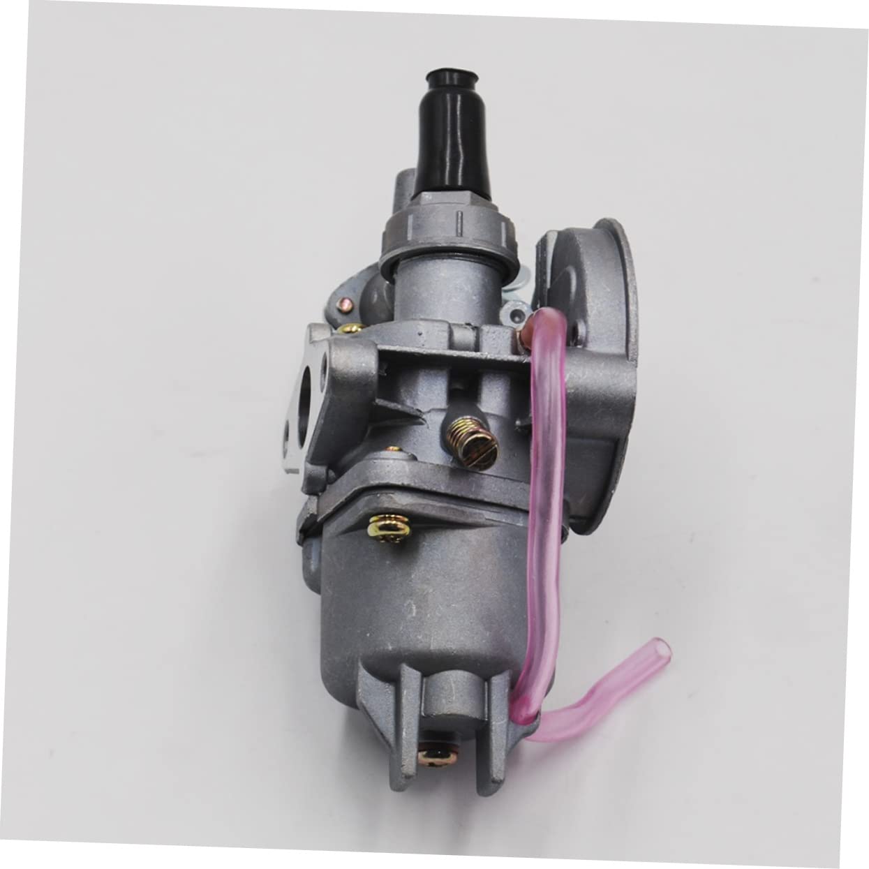 ULTECHNOVO 2pezzi Pompa Carburante e Carburatore Per Motore Di Mini Ricambio Durevole e Performante Per Biciclette Da Cross Progettato Per Flusso Aria Ottimale e Risposta Al Comando