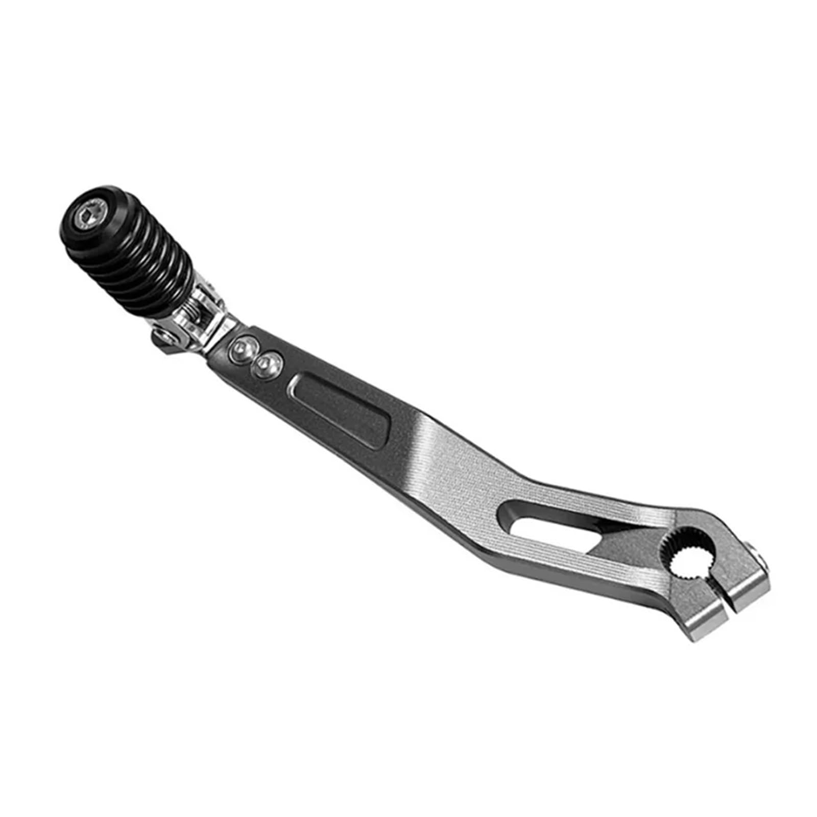 Lbcsrmh Titanium Motorcycle Gear Lever Motorcycle Shift Lever Adjustable Folding Gear Shifter For F800gs For Adv F700gs F650gs Motorcycles Accessories