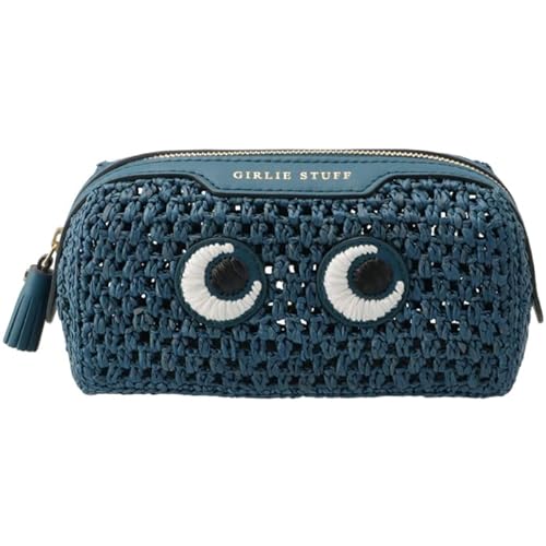 [Anya Hindmarch] [アニヤハインドマーチ] コスメポーチ EYES GIRLIE STUFF 化粧ポーチ タッセル ポーチ 177702 [並行輸入品]のサムネイル