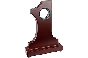 ProActive Rosewood Commemorative Hole in One Golf Trophy for Tournaments and Gifts