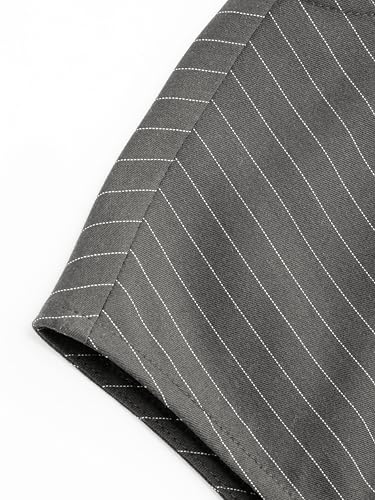 CIDER Women Oversized Top Boat Neck Stripe Knotted Short Sleeve Blouse Summer Shirts2