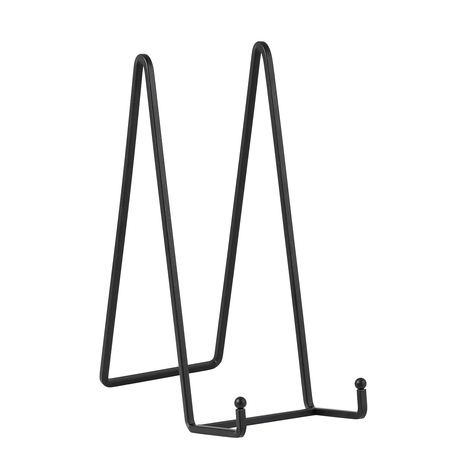 Supporti Cavalletto In Ferro Per Foto E Decorazioni - Set Da 2 Pezzi Nero - Per Piatti, Cornici E Tablet - Foto 7