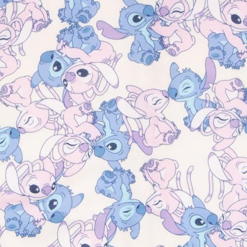 Disney Lilo & Stitch Girl's Zip-Up Varsity Bomber Jacket - Casual Lightweight Coat with Stitch Graphic Print for Kids3