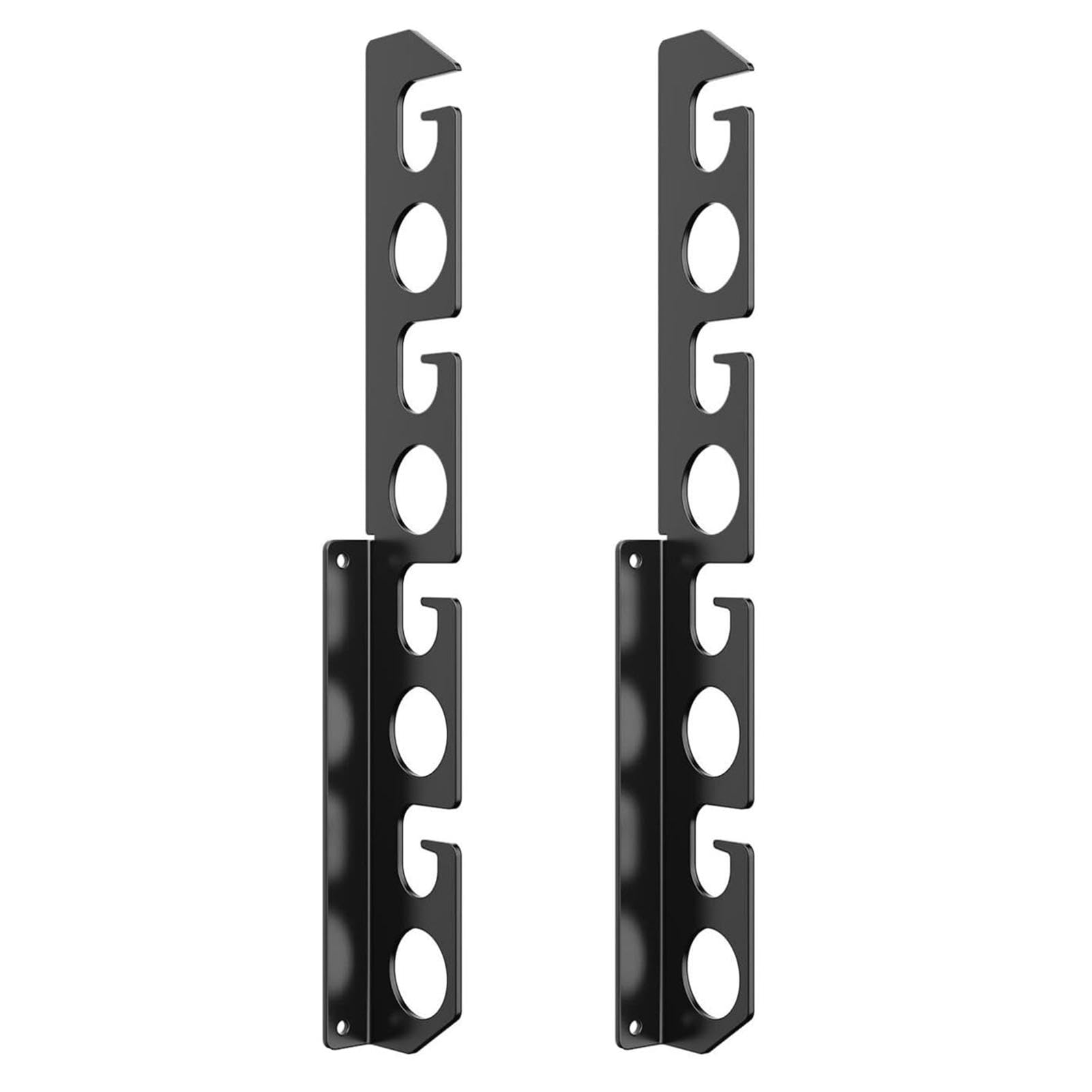Soportes De Pared Para Cañas De Pescar - 2 Pares, Agarre De Espuma EVA, Capacidad Para 6 Cañas, Ideal Para Barco, Garaje O Taller