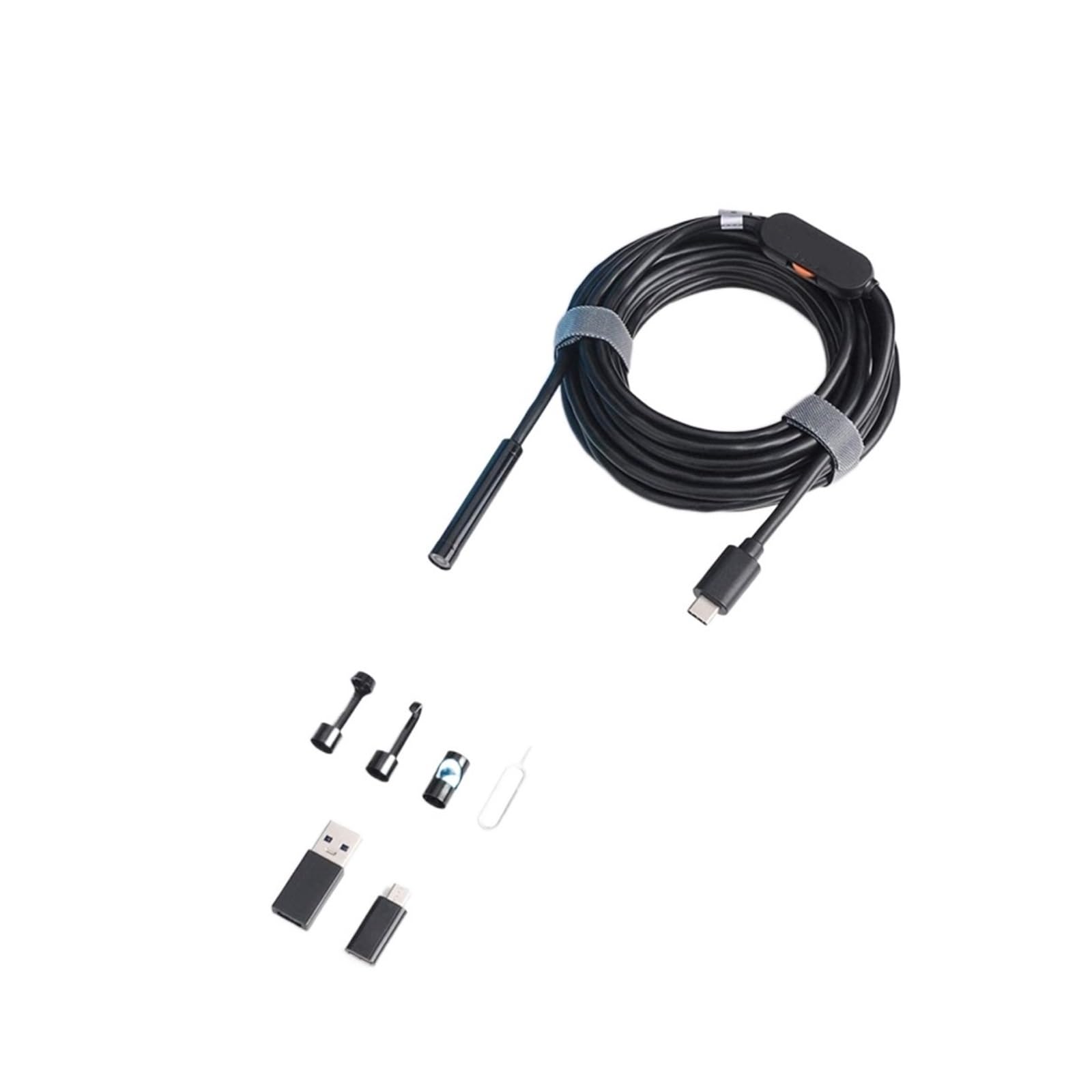 Endoskopowa Kamera USB 5, Mm 720 P / 8, 1944 Z Boroskopem Inspekcyjnym 6 Diod LED IP67 WyraźNa Jakość Obrazu(5MP 8.5mm Lens)