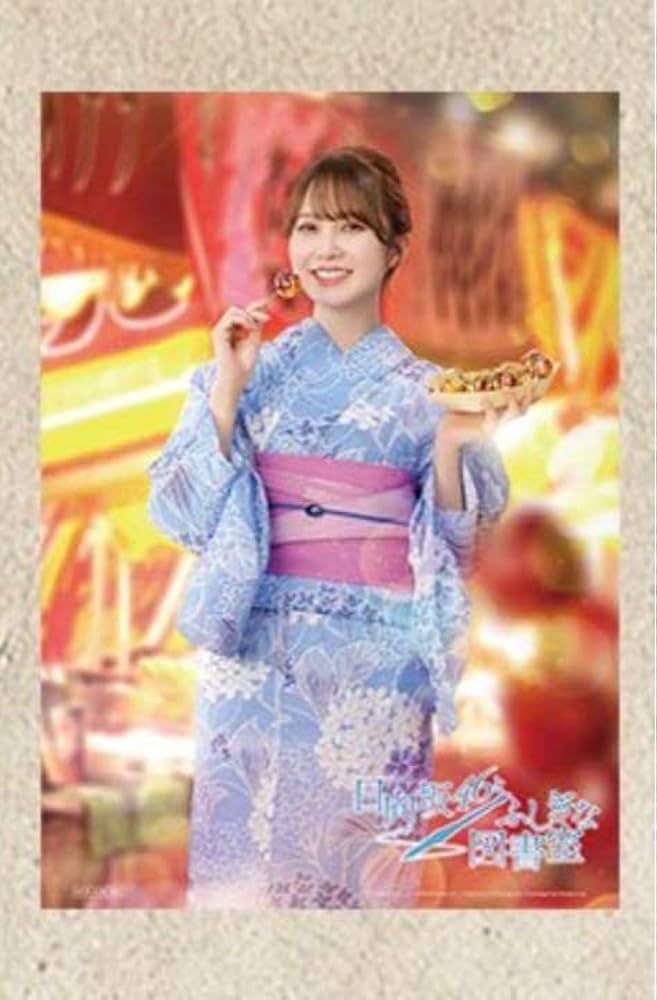 Amazon.co.jp: ひな図書 加藤史帆 浴衣ポスター X : おもちゃ