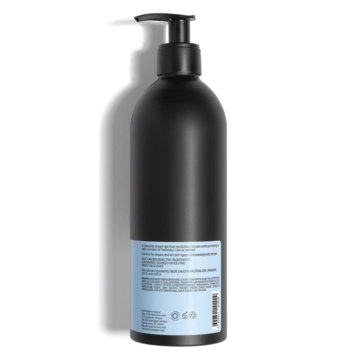 Blue Lagoon Skin Science, Shower Gel, Revitalizing Body Wash, Bioactive Blue Lagoon Seawater, Lightweight Gel Texture - Image 2