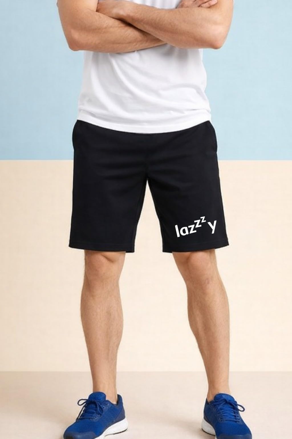 Beabay Clothing Men's Shorts Black 94-picture-21
