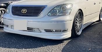 Amazon.co.jp: 在庫わずか!! セルシオ30系 後期用 ABS製ハーフエアロ3