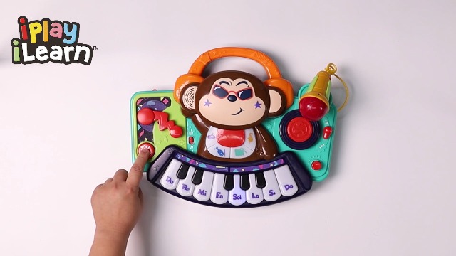 Amazon.com: iPlay, iLearn Electronic Monkey Piano Keyboard, Baby